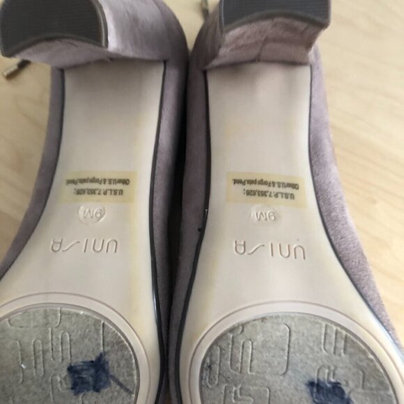 Unisa Ressie Sock Block Heel Ankle Booties - NEW - Picture 7 of 8